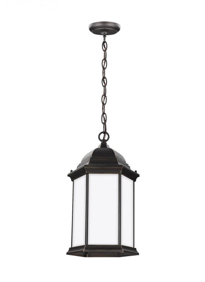 Generation Lighting Sevier One Light Outdoor Pendant Antique Bronze
