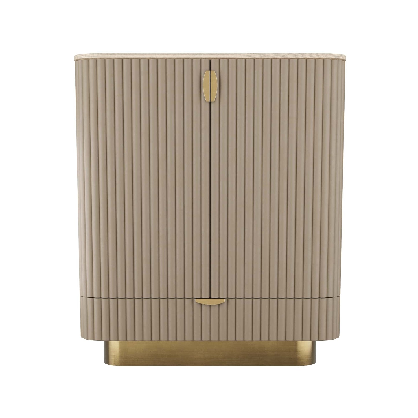 Arteriors Home Pontevera Cocktail Cabinet
