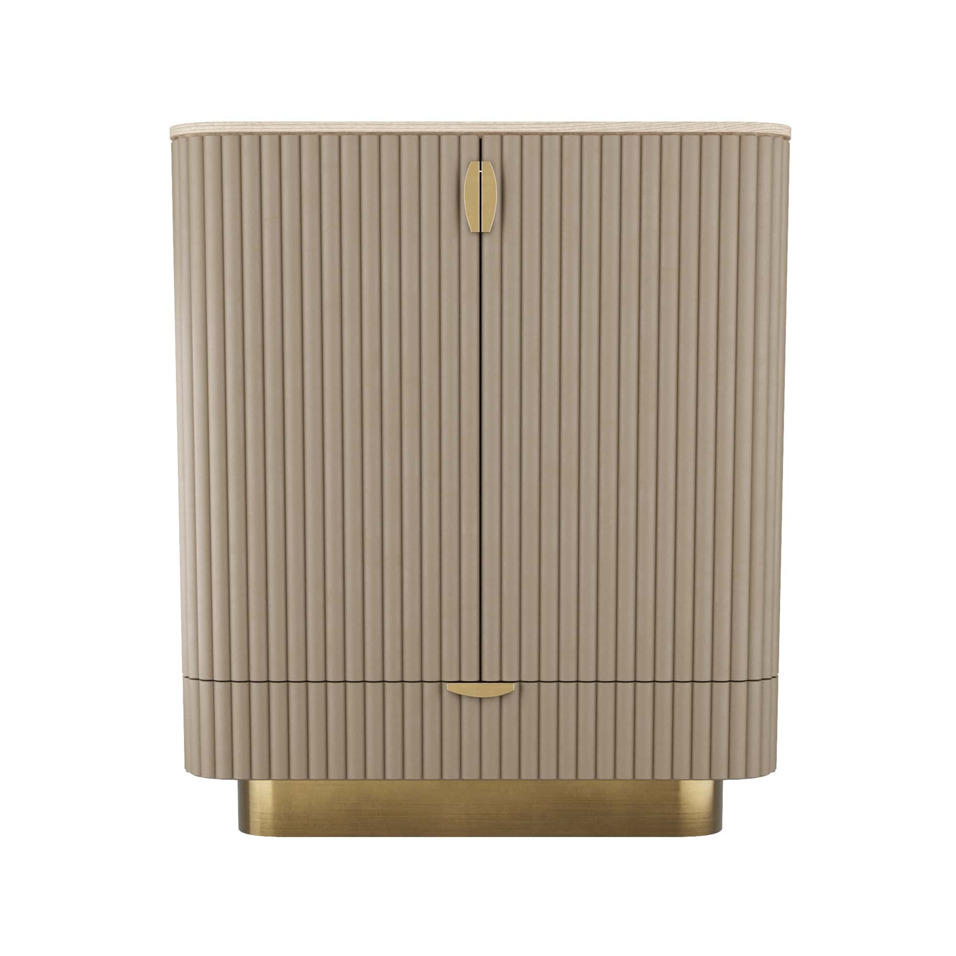 Arteriors Home Pontevera Cocktail Cabinet