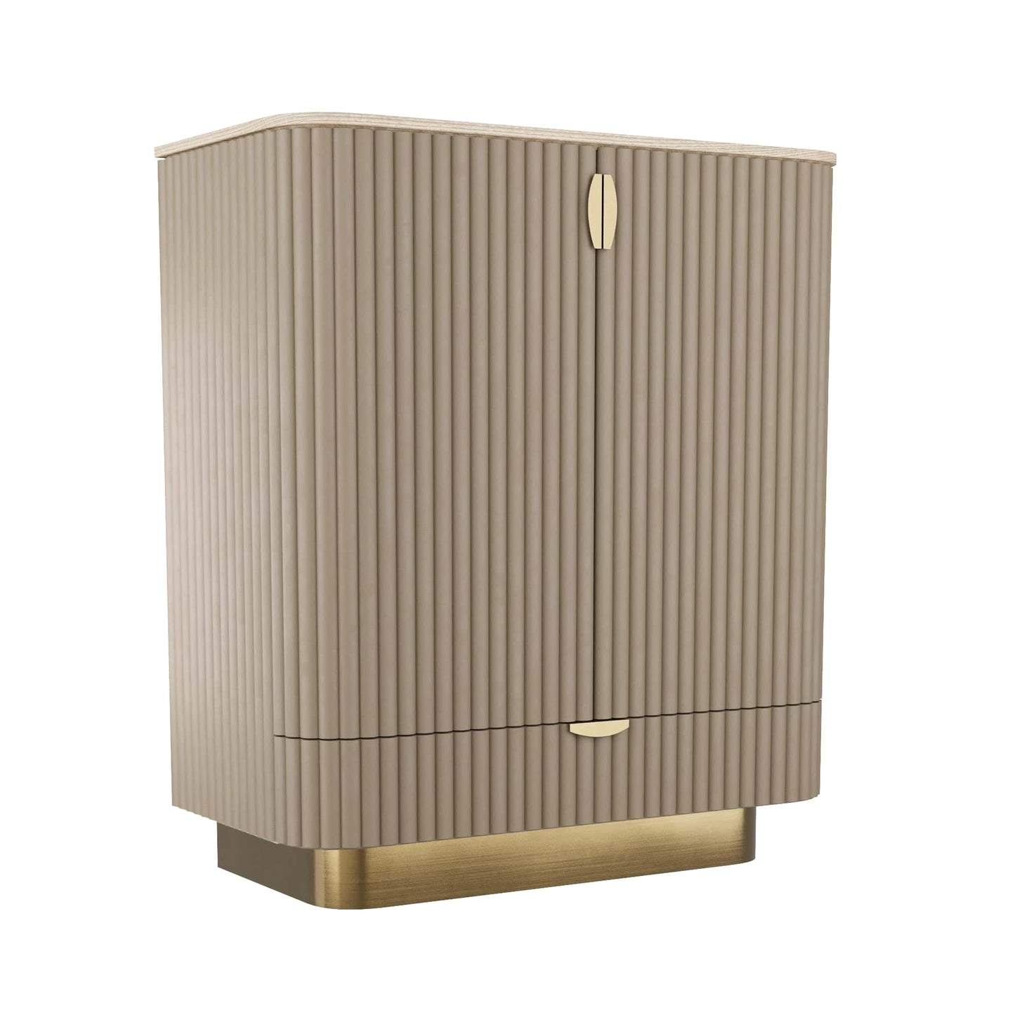 Arteriors Home Pontevera Cocktail Cabinet