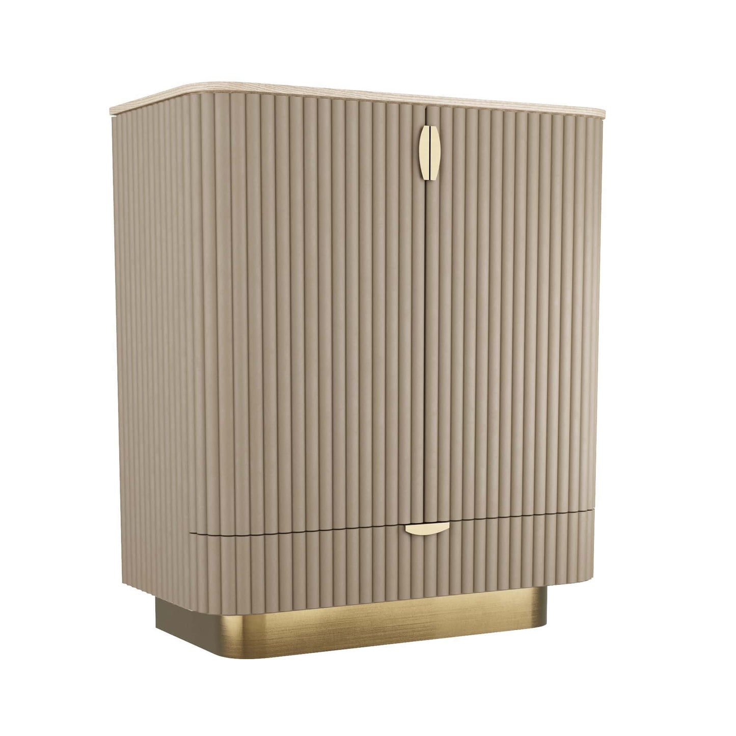 Arteriors Home Pontevera Cocktail Cabinet