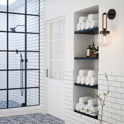 Capital Beaufort Wall Sconce Nordic Grey