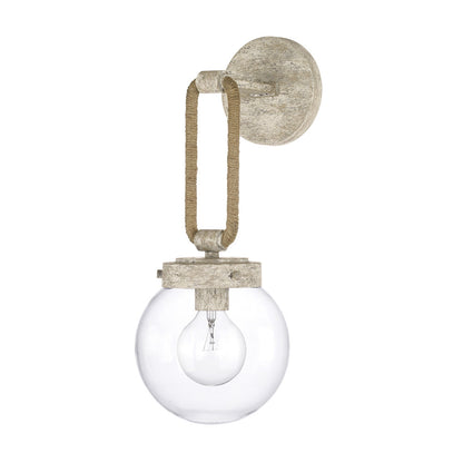 Capital Beaufort Wall Sconce Mystic Sand
