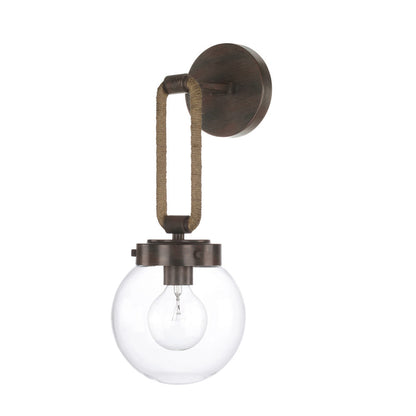 Capital Beaufort Wall Sconce Nordic Grey