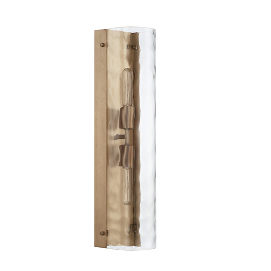 Capital Lyra Wall Sconce Aged Brass