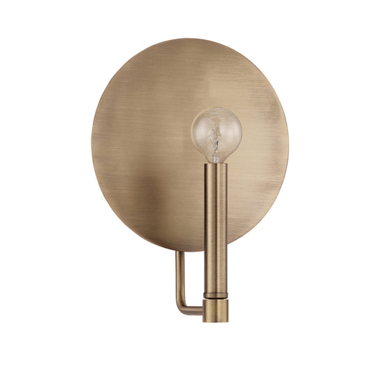 Capital Wells Sconce Aged Brass