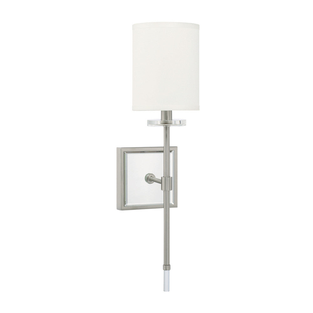 Capital Edin Sconce Brushed Nickel