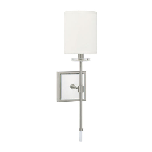Capital Edin Sconce Brushed Nickel