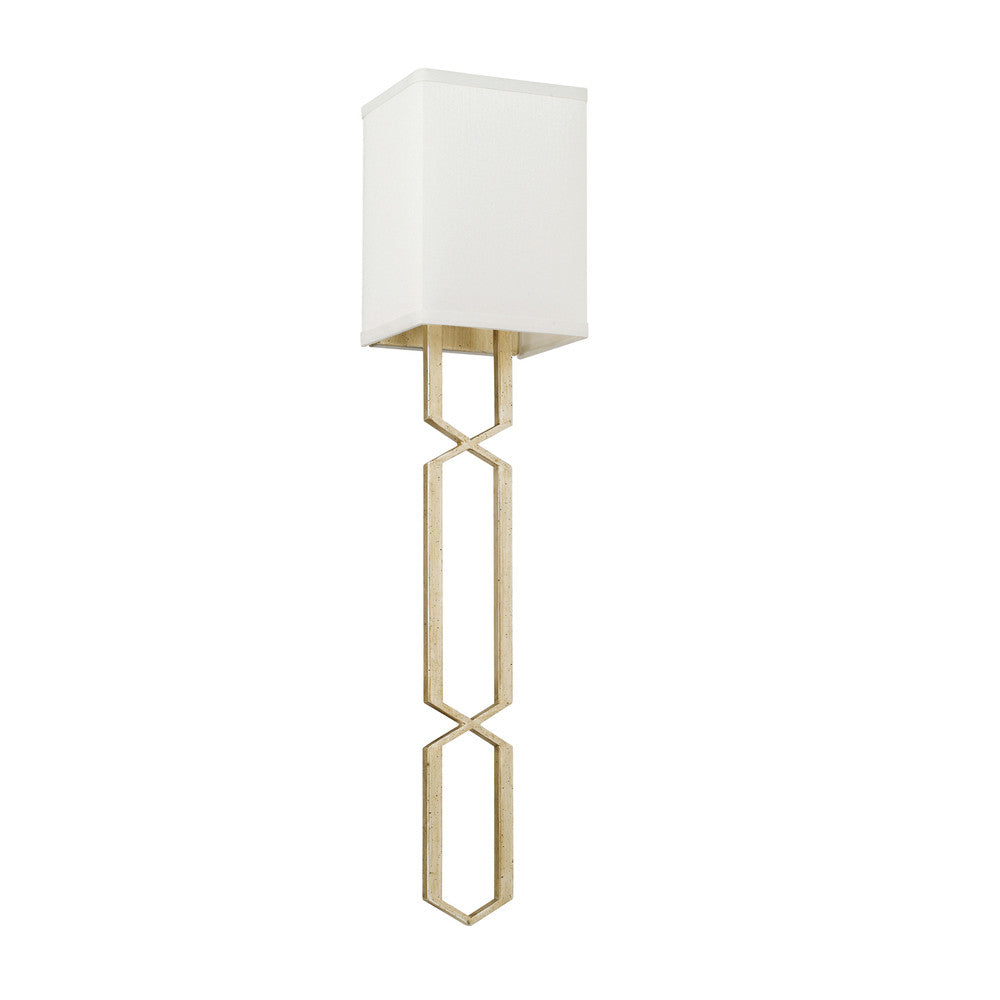 Capital Opal Sconce Winter Gold