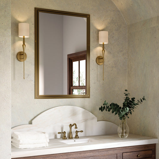 Capital Amelia Sconce Aged Brass