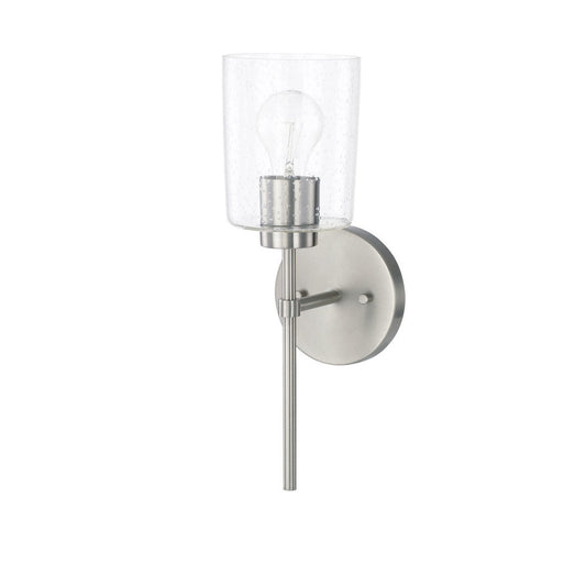 Capital Grayson Wall Sconce Brushed Nickel