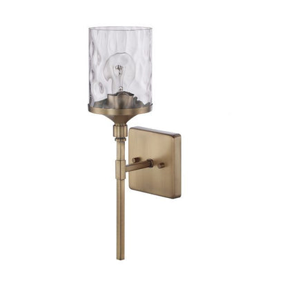 Capital Colton Wall Sconce Aged Brass
