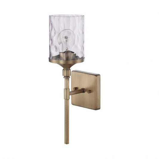 Capital Colton Wall Sconce Aged Brass