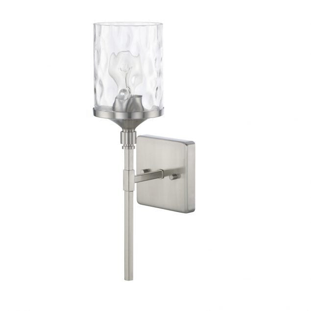 Colton Wall Sconce Brushed Nickel