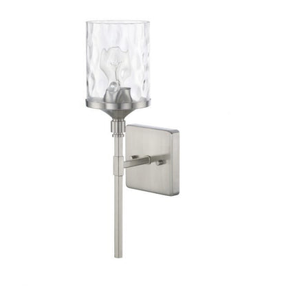 Colton Wall Sconce Brushed Nickel