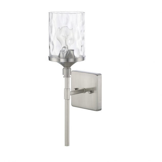 Colton Wall Sconce Brushed Nickel