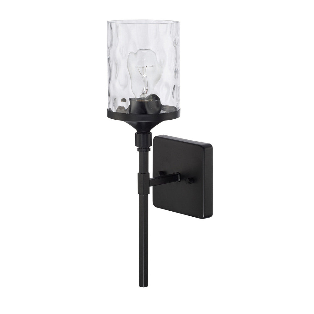 Colton Wall Sconce Matte Black
