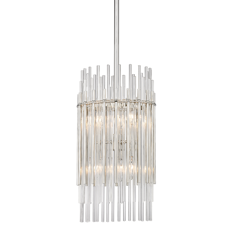 Hudson Valley Wallis Pendant Polished Nickel