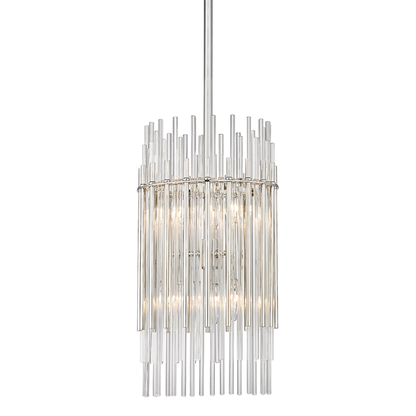 Hudson Valley Wallis Pendant Polished Nickel