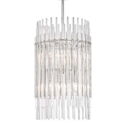 Hudson Valley Wallis Pendant Polished Nickel