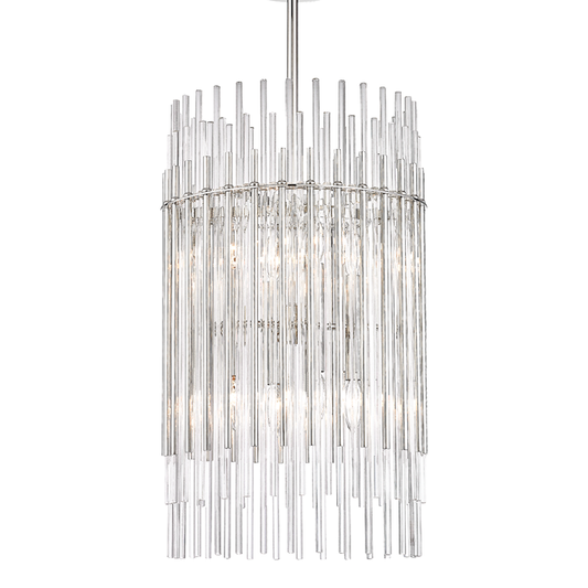 Hudson Valley Wallis Pendant Polished Nickel