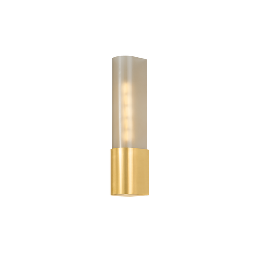 Hudson Valley Somersville Wall Sconce Aged Brass
