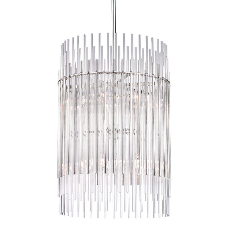Hudson Valley Wallis Pendant Polished Nickel