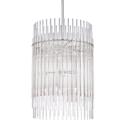Hudson Valley Wallis Pendant Polished Nickel