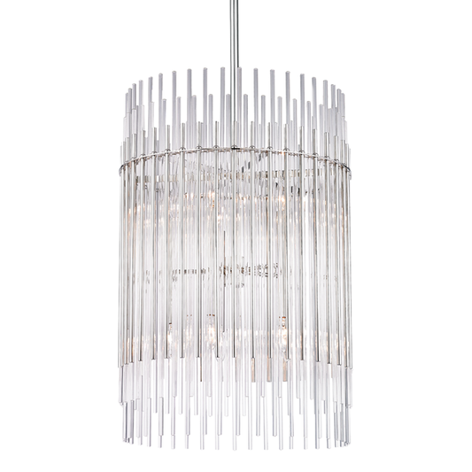 Hudson Valley Wallis Pendant Polished Nickel