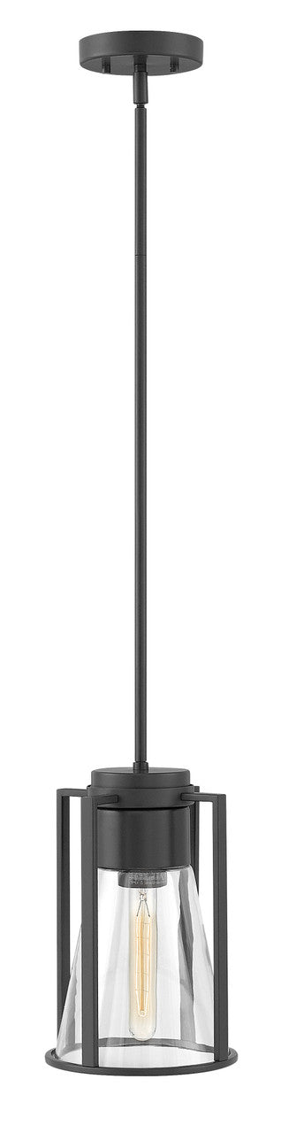 Hinkley Refinery Pendant Black
