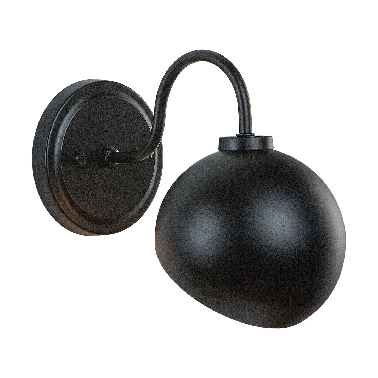 Capital Hadley Wall Sconce Matte Black