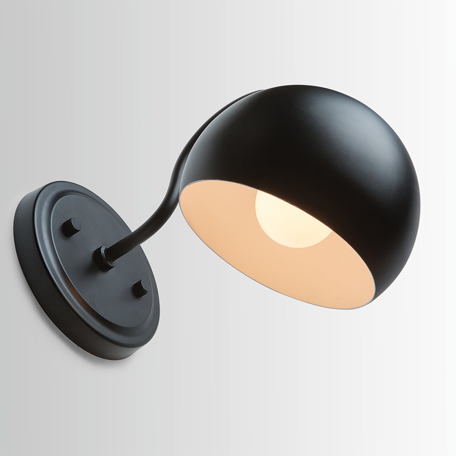 Capital Hadley Wall Sconce Matte Black