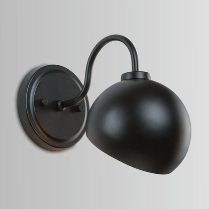 Capital Hadley Wall Sconce Matte Black