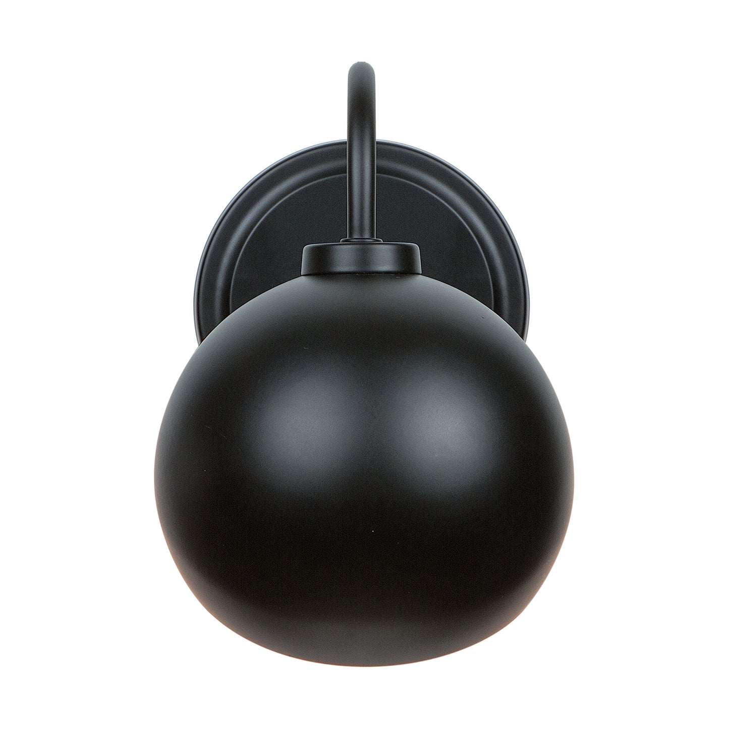 Capital Hadley Wall Sconce Matte Black