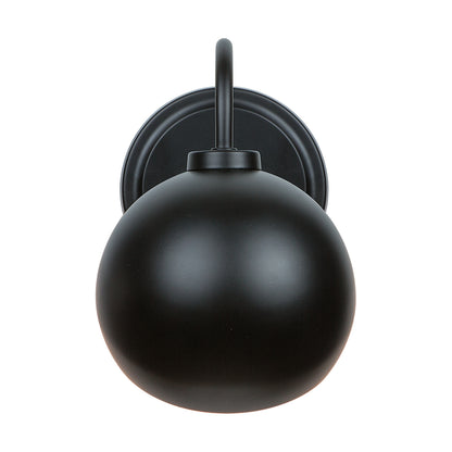 Capital Hadley Wall Sconce Matte Black