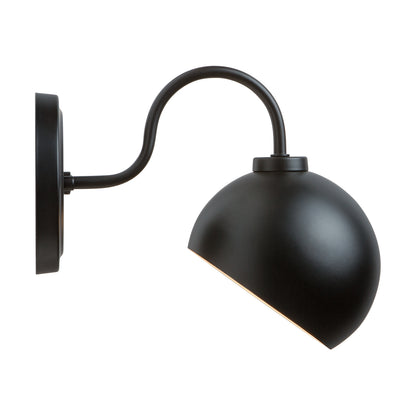 Capital Hadley Wall Sconce Matte Black