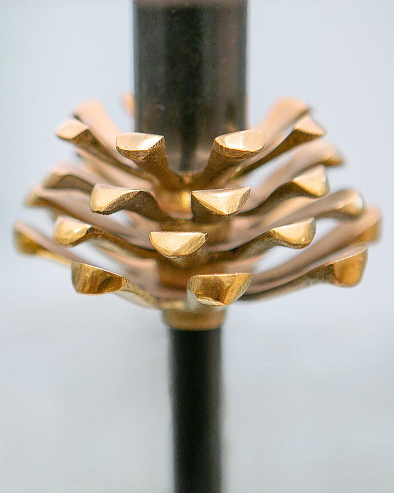 Pinegrove Table Lamp, Brass, 30"H, Currey and Company (6334 96ZL)