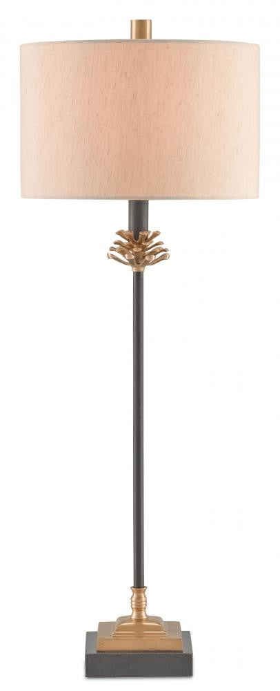 Pinegrove Table Lamp, Brass, 30"H, Currey and Company (6334 96ZL)