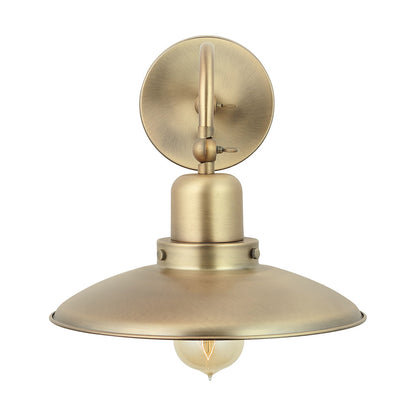 Capital Dewitt Wall Sconce Aged Brass