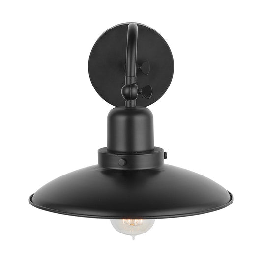 Dewitt Wall Sconce - Matte Black