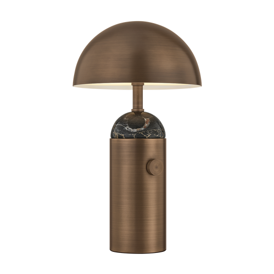 Hudson Valley Parkston Table Lamp in Heritage Bronze