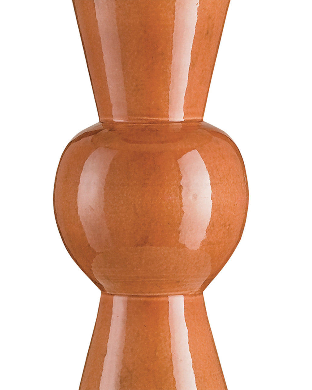 Upbeat Orange Table Lamp Currey and Company 6351