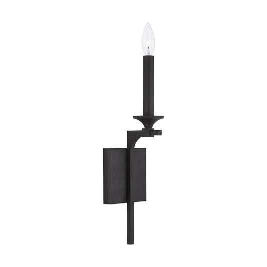 Capital Clint Sconce Black Iron