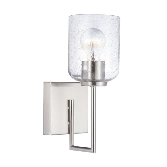 Capital Carter Wall Sconce Brushed Nickel