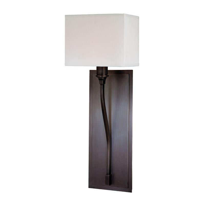 Hudson Valley Selkirk Wall Sconce Satin Nickel