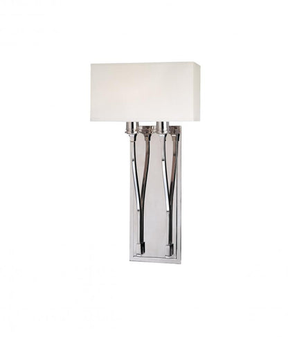 Hudson Valley Selkirk Wall Sconce Satin Nickel