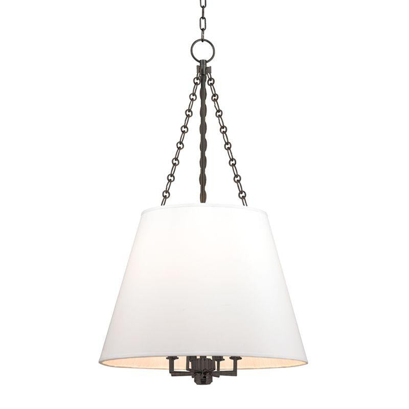 Hudson Valley Burdett Pendant Old Bronze