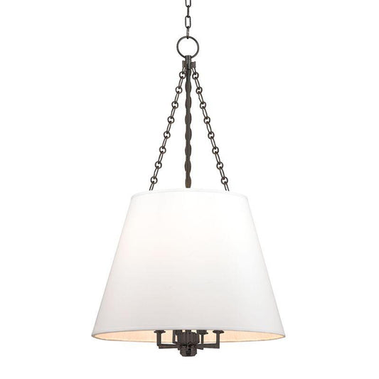 Hudson Valley Burdett Pendant Old Bronze