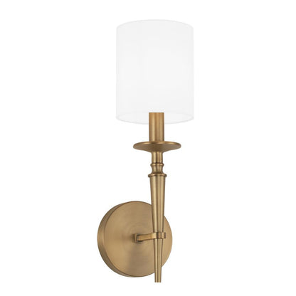 Capital Abbie Wall Sconce Aged Brass
