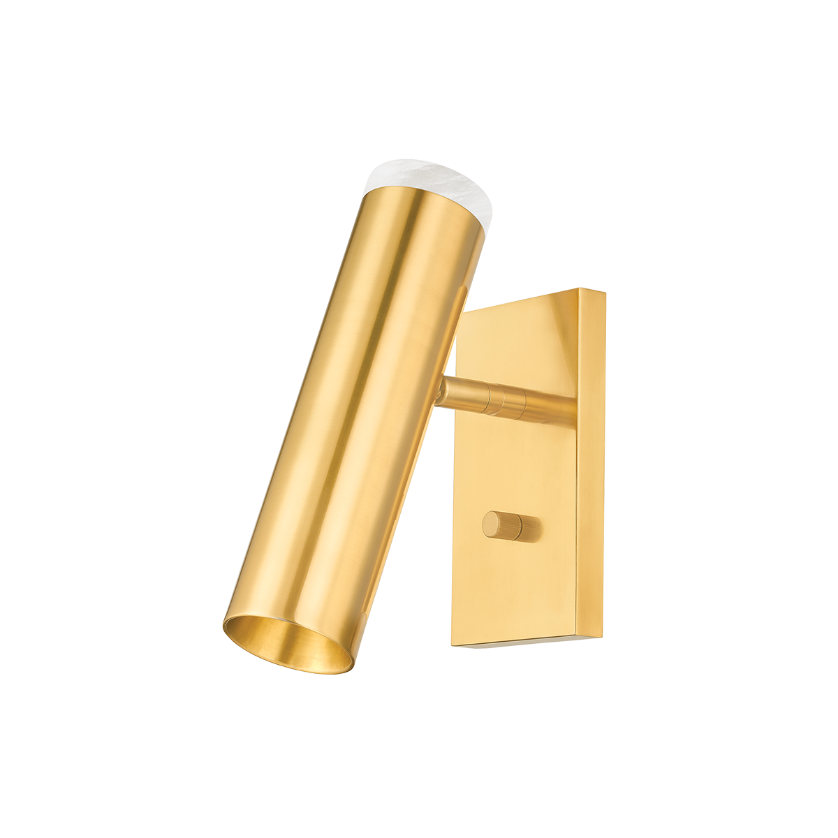 Hudson Valley Clark Wall Sconce Aged Brass